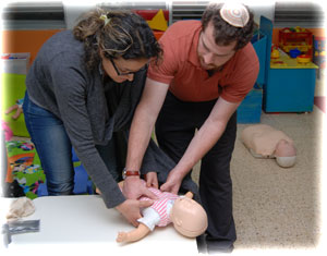 קורס עזרה ראשונה להורים